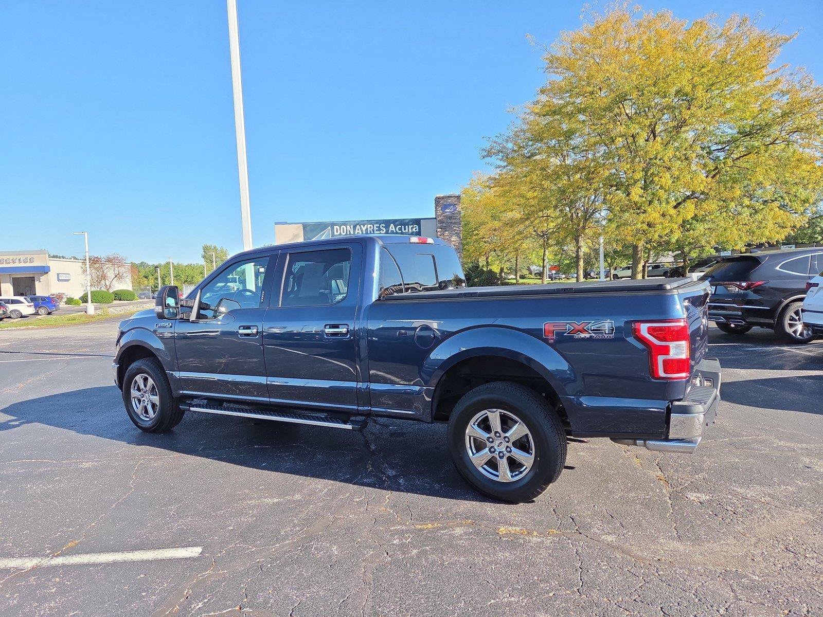 Used 2018 Ford F150 XLT w/ Equipment Group 302A Luxury AWD/4WD image 27