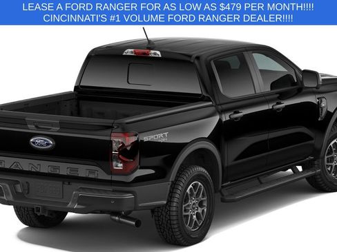 New 2026 Ford Ranger XLT AWD/4WD image 3