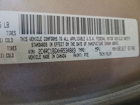 Used 2017 Chrysler Pacifica Touring-L FWD image 33