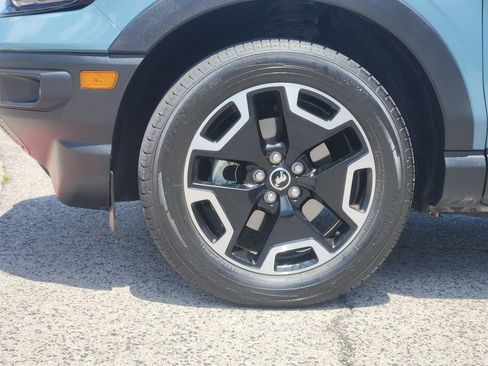 Used 2023 Ford Bronco Sport Outer Banks AWD/4WD image 8