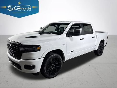 New 2026 RAM 1500 Laramie w/ Night Edition AWD/4WD image 1