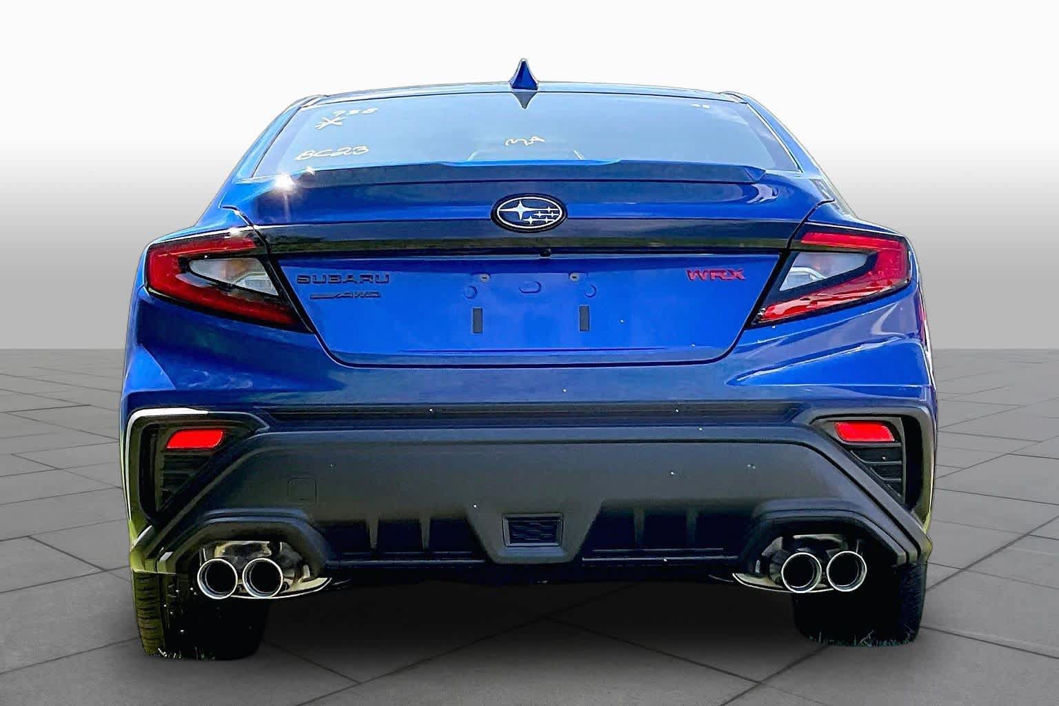 New 2026 Subaru WRX Premium AWD/4WD image 4