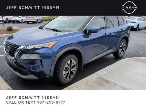 Used 2021 Nissan Rogue SV AWD/4WD image 1