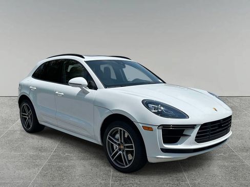 Used 2020 Porsche Macan Turbo AWD/4WD image 8