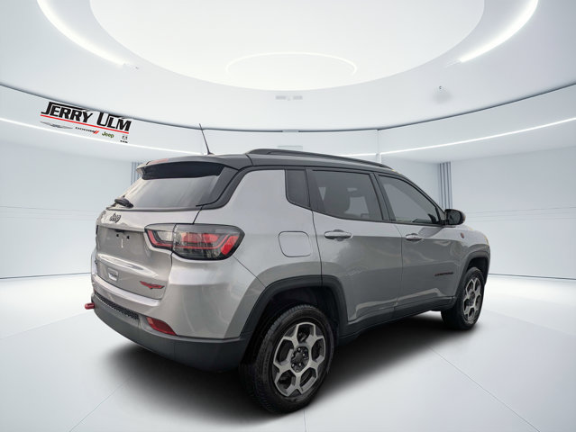 Certified 2022 Jeep Compass Trailhawk w/ Trailhawk Elite Group AWD/4WD image 3