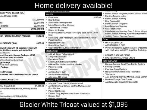 New 2026 GMC Sierra 3500 Denali Ultimate AWD/4WD image 3