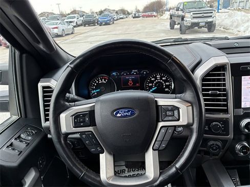 Used 2020 Ford F150 Platinum w/ Equipment Group 701A Luxury image 19