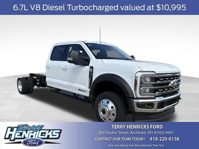 New 2027 Ford F550 4x4 Crew Cab
