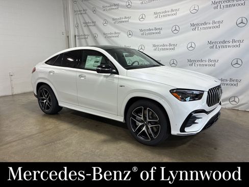 New 2026 Mercedes-Benz GLE 53 AMG 4MATIC Coupe image 1