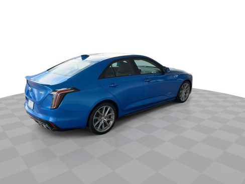 Certified 2025 Cadillac CT4 V image 8