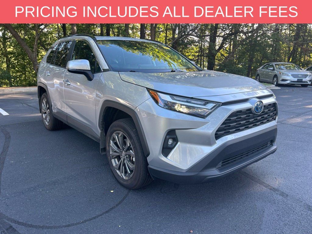 Certified 2024 Toyota RAV4 XLE Premium w/ Weather Package AWD/4WD image 1