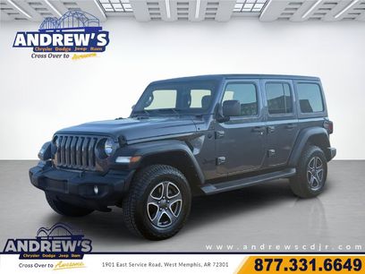 Used 2021 Jeep Wrangler Unlimited Sport
