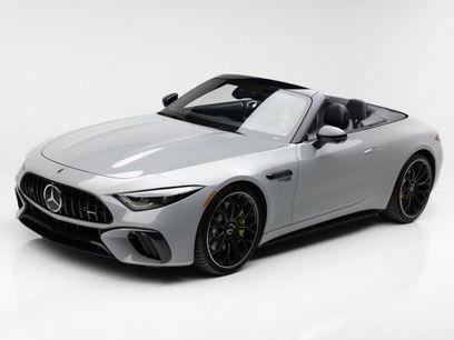 Used 2022 Mercedes-Benz SL 55 AMG 4MATIC