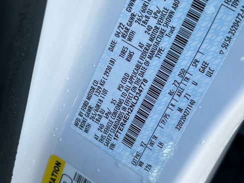 Used 2022 Ford Ranger XLT w/ Equipment Group 301A Mid image 21