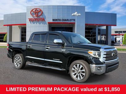 Used 2018 Toyota Tundra Limited w/ Limited Premium Package