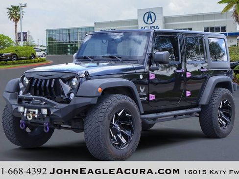 Used 2016 Jeep Wrangler Unlimited Sport w/ Quick Order Package 24S image 1