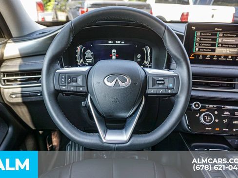 Used 2025 INFINITI QX60 Luxe image 30