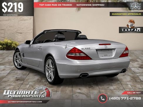Used 2007 Mercedes-Benz SL 550 image 2