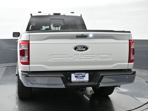 Used 2021 Ford F150 Lariat w/ Equipment Group 502A High AWD/4WD image 2