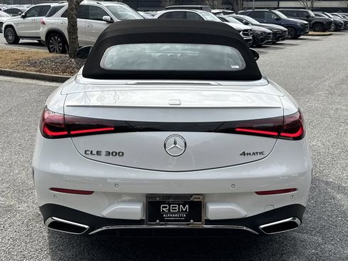 New 2026 Mercedes-Benz CLE 300 4MATIC Cabriolet image 6