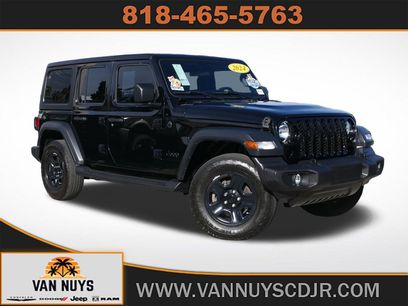 Used 2024 Jeep Wrangler Sport