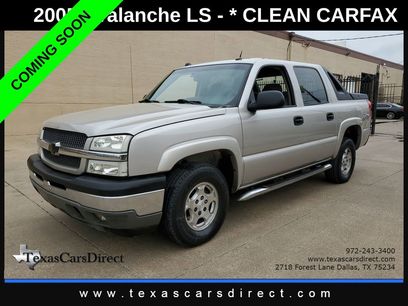 Used 2005 Chevrolet Avalanche LS w/ Onstar Plus Package