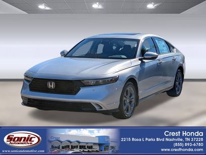 New 2025 Honda Accord EX-L