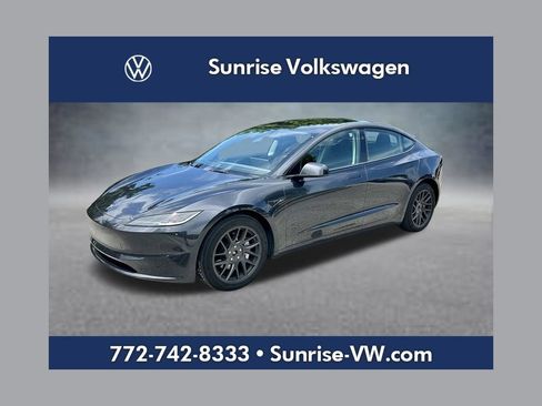 Used 2024 Tesla Model 3 Long Range AWD/4WD image 1