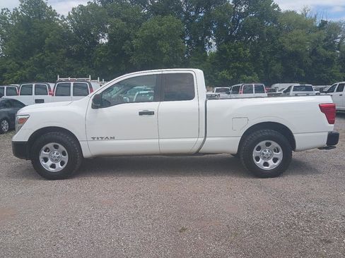 Used 2019 Nissan Titan S w/ S Utility Package RWD image 8