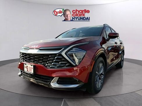 Used 2025 Kia Sportage SX FWD image 1