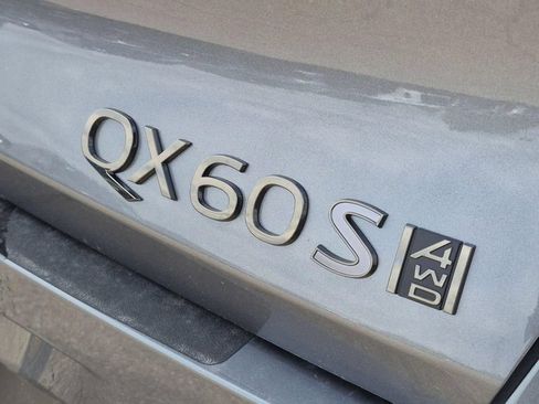 New 2027 INFINITI QX60 Sport w/ Dark Cargo Package AWD/4WD image 10