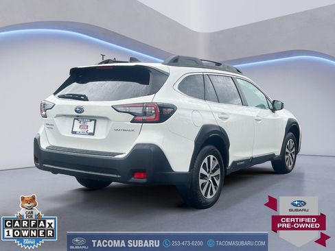 Certified 2025 Subaru Outback Premium image 5