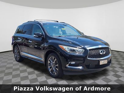 Used 2019 INFINITI QX60 Luxe w/ Limited Package