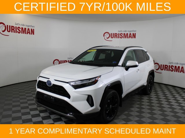 Used 2024 Toyota RAV4 SE AWD/4WD image 2