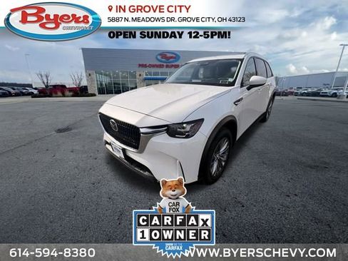 Used 2024 MAZDA CX-90 Plug-In Hybrid w/ Preferred image 1