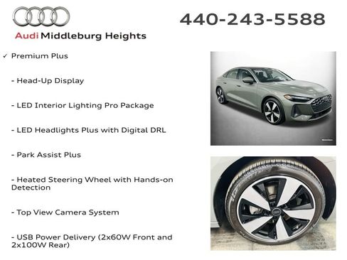 Certified 2025 Audi A5 2.0T Premium w/ Premium Plus AWD/4WD image 12