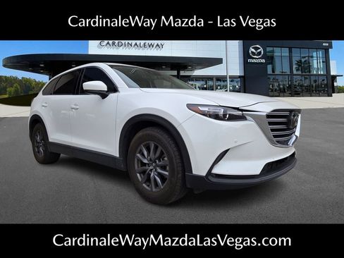 Used 2021 MAZDA CX-9 Touring w/ Touring Premium Package image 1