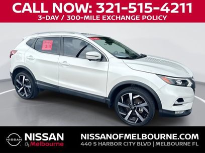Certified 2022 Nissan Rogue Sport SL w/ Premium Package