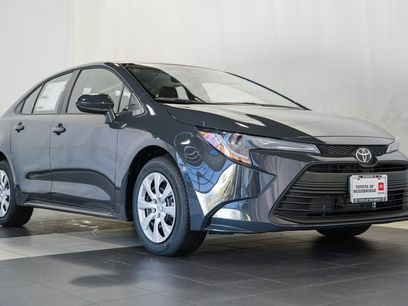 New 2026 Toyota Corolla LE