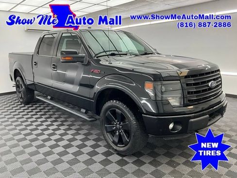 Used 2014 Ford F150 FX4 w/ Equipment Group 402A Luxury AWD/4WD image 1