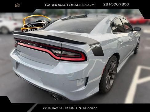 Used 2022 Dodge Charger Scat Pack w/ Daytona Edition Group RWD image 5