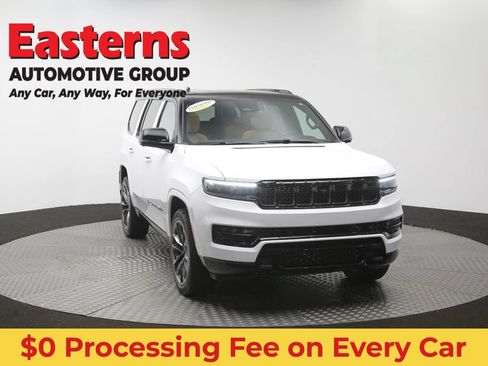 Used 2025 Jeep Grand Wagoneer Series III w/ Rear Seat Video Group 1 AWD/4WD image 56