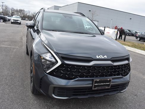 Used 2023 Kia Sportage X-Line w/ X-Line Premium Package image 9