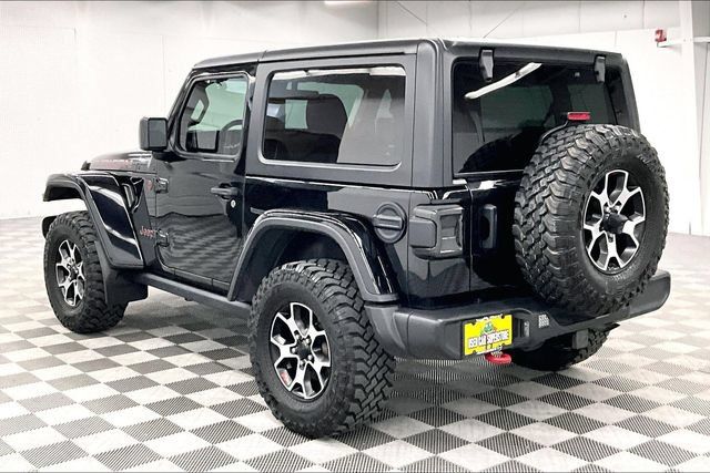 Used 2021 Jeep Wrangler Rubicon w/ Uconnect 4C Nav & Sound Group AWD/4WD image 2