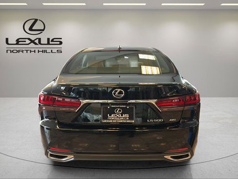 Certified 2022 Lexus LS 500 AWD image 5