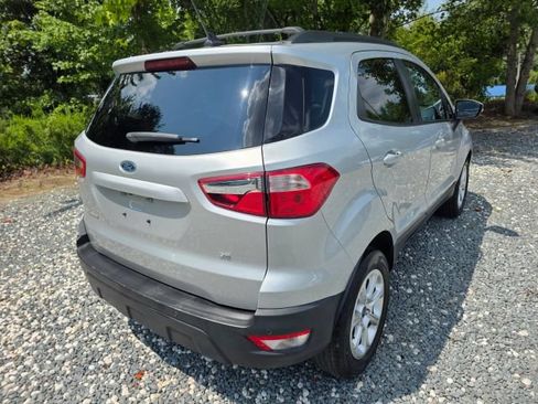 Used 2021 Ford EcoSport SE w/ SE Convenience Package FWD image 5
