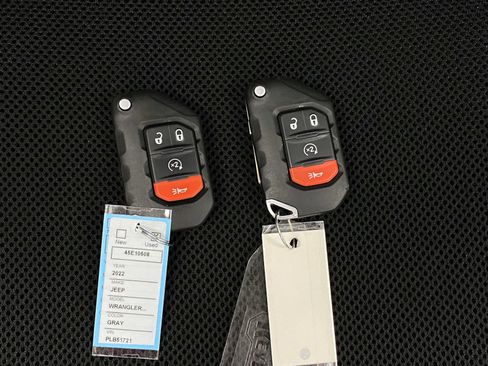 Used 2022 Jeep Wrangler Unlimited Sport image 11