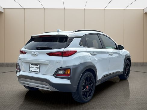 Certified 2021 Hyundai Kona Night w/ Cargo Package FWD image 5