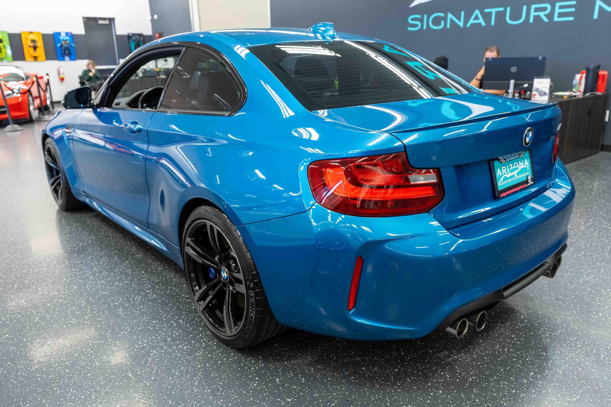 Used 2017 BMW M2 RWD image 8