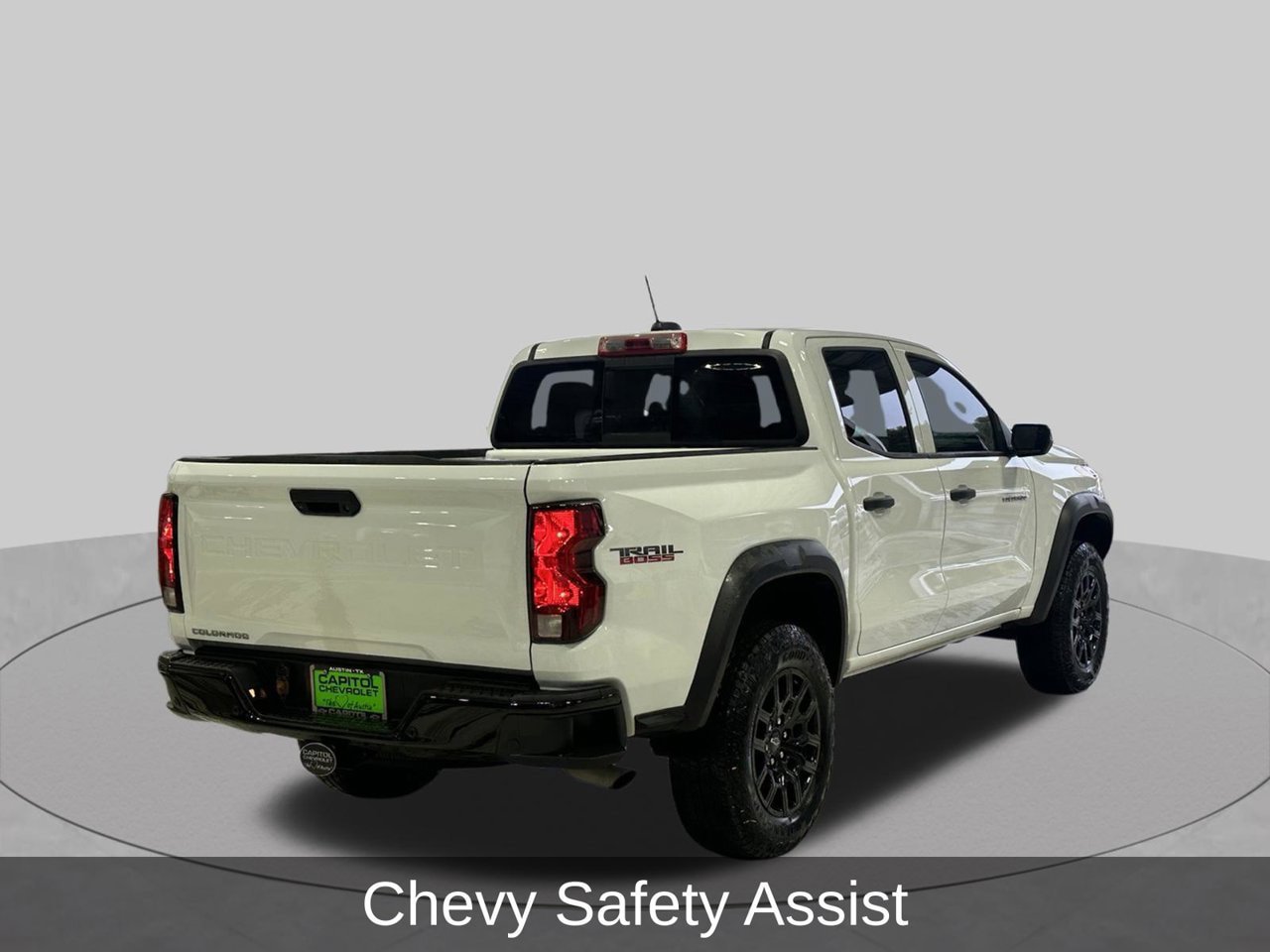Certified 2025 Chevrolet Colorado Trail Boss AWD/4WD image 6